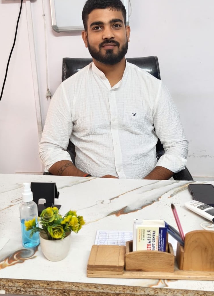 Yogendra Kumar - Physiotherapist